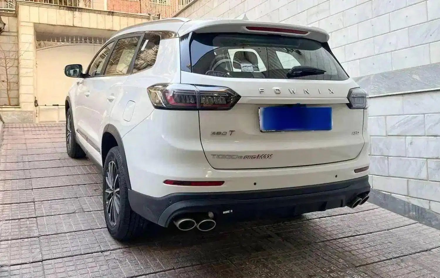 خودرو فونیکس، تیگو 8 پرومکس آگهی ann_19916127