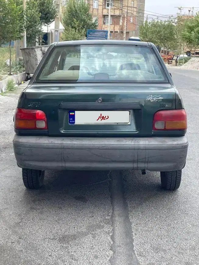 پراید صبا بنزینی - 1380