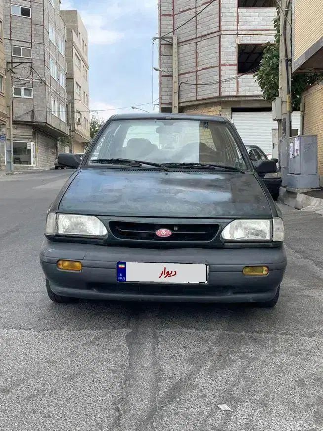 پراید صبا بنزینی - 1380