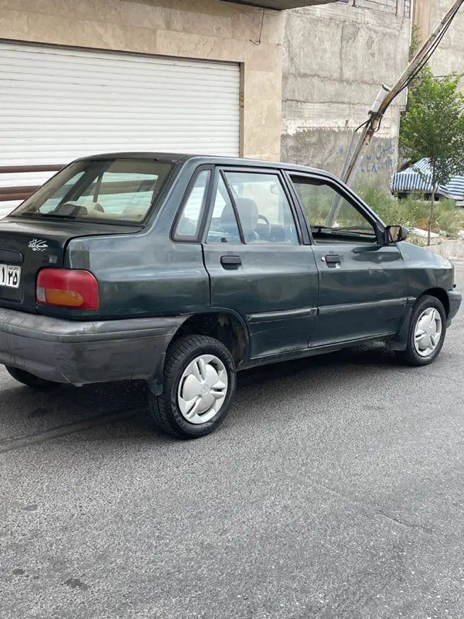 پراید صبا بنزینی - 1380