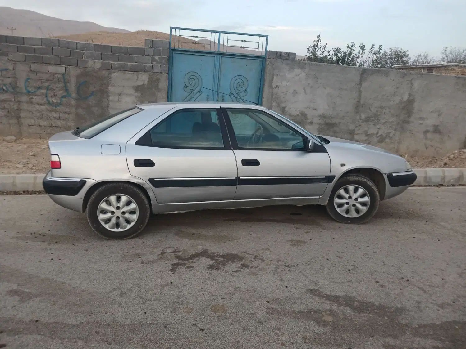 سیتروئن زانتیا SX - 1384
