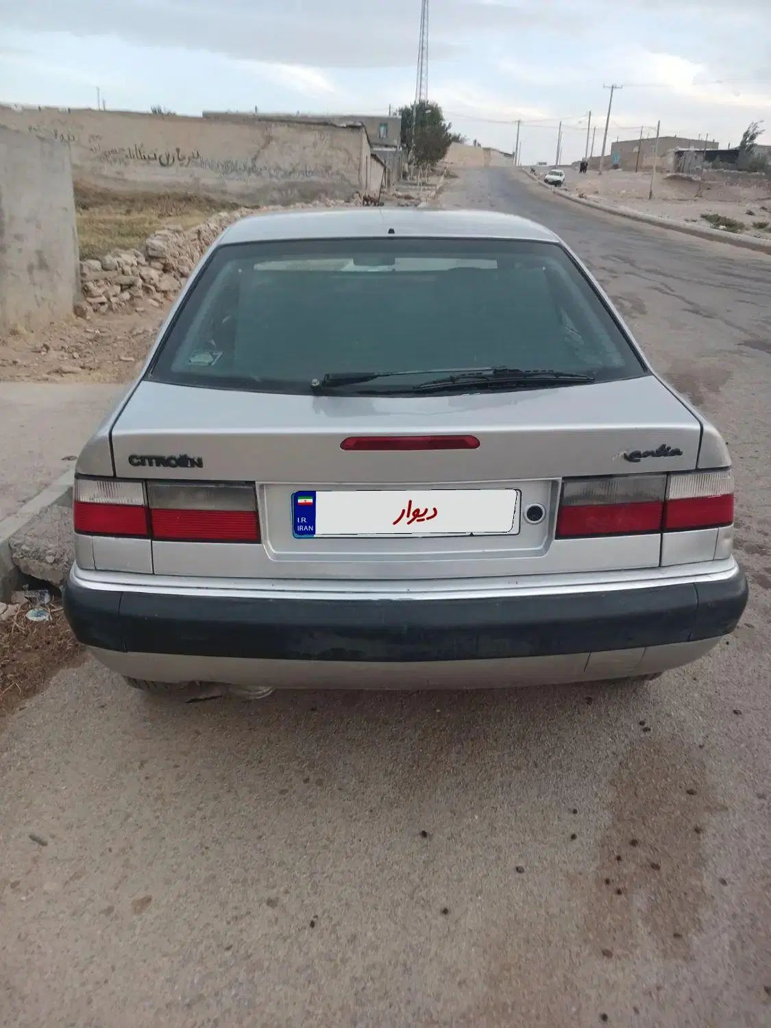 سیتروئن زانتیا SX - 1384