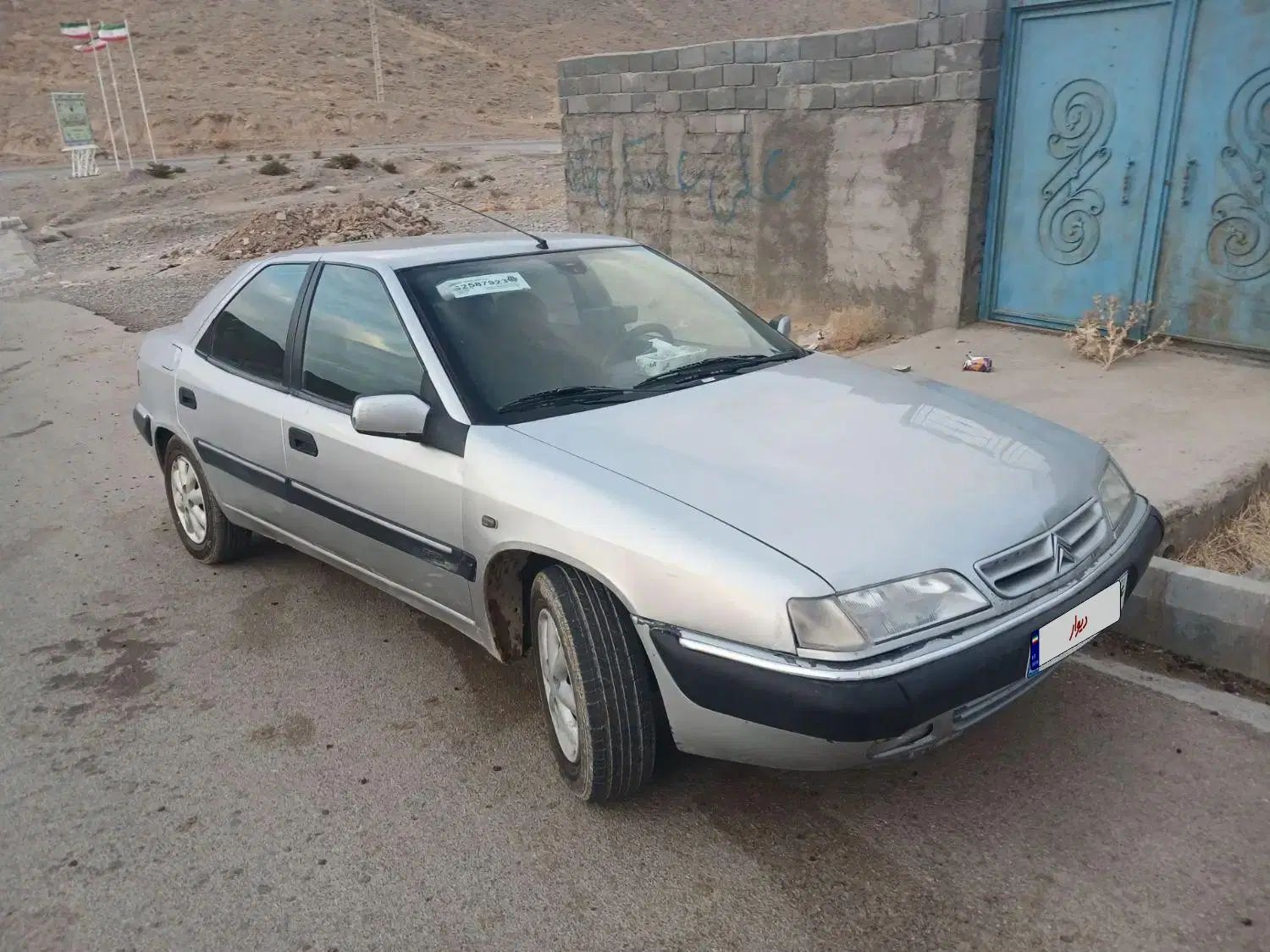سیتروئن زانتیا SX - 1384