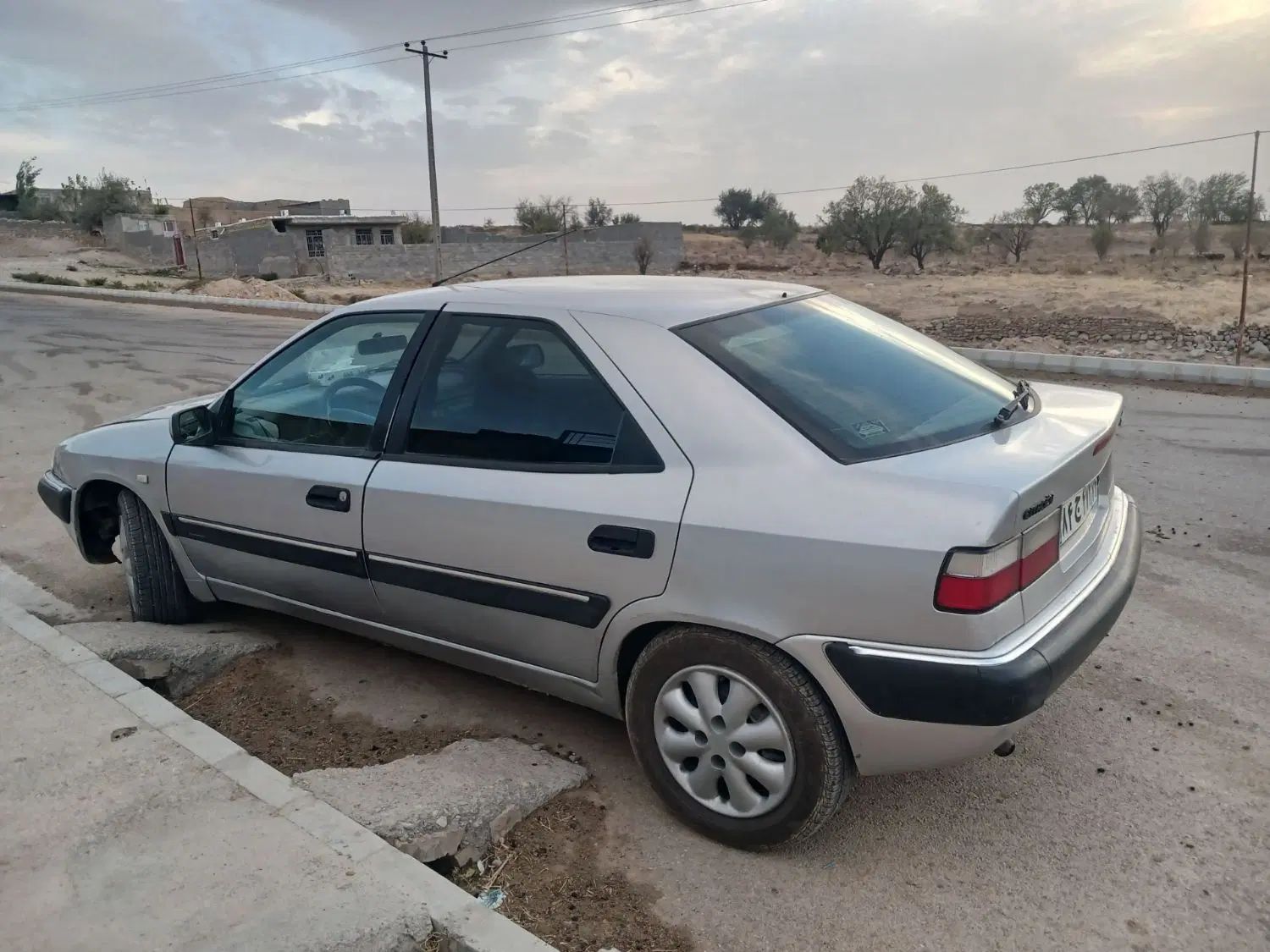خودرو سیتروئن، زانتیا آگهی ann_19916133