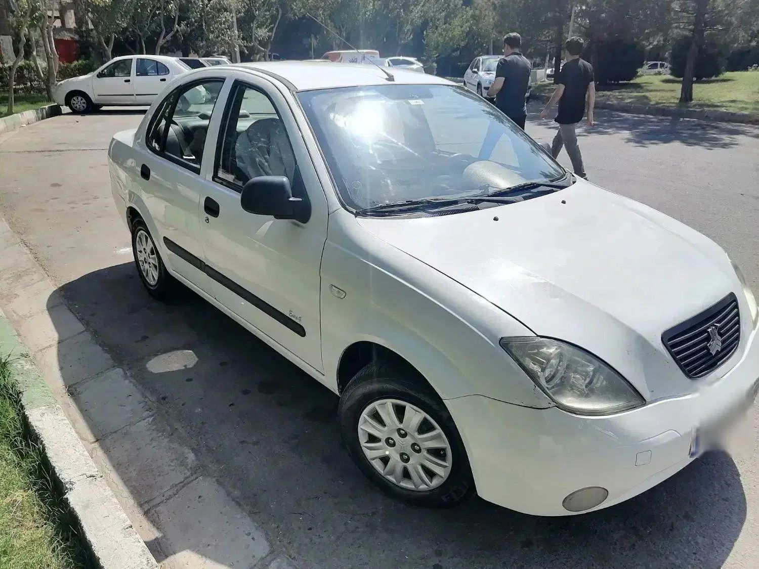 تیبا صندوق دار SX - 1393
