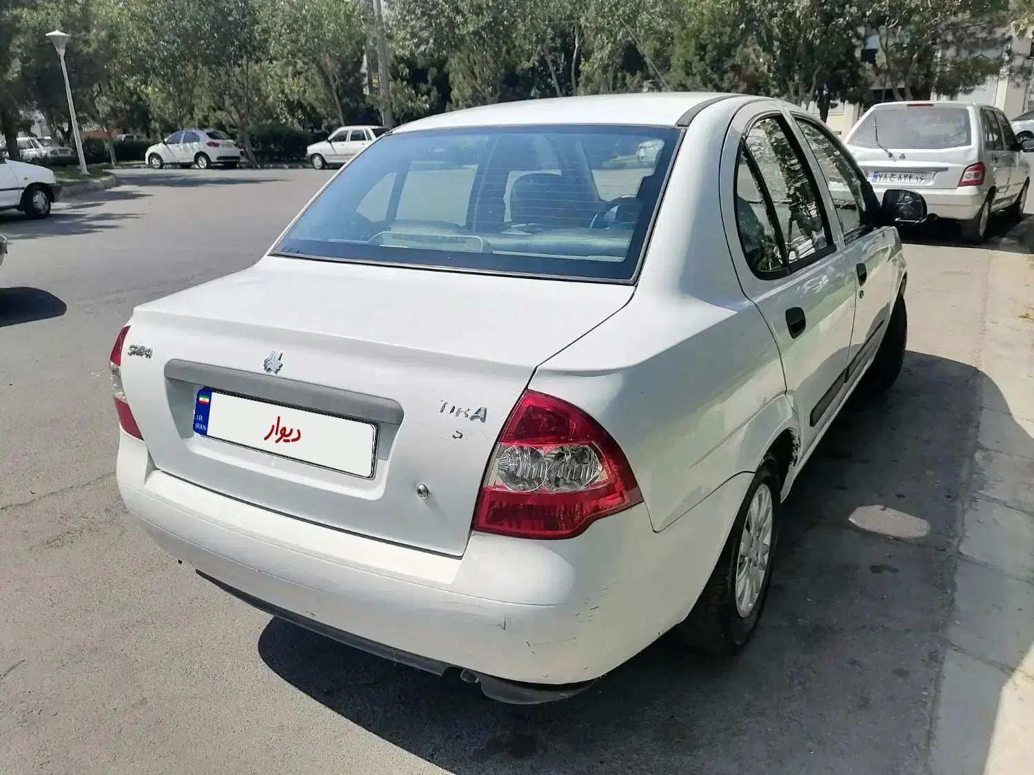 تیبا صندوق دار SX - 1393