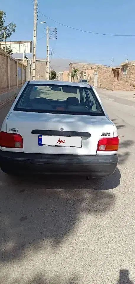 پراید صبا بنزینی - 1389