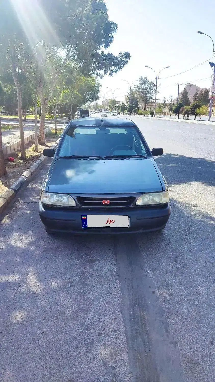 پراید صبا بنزینی - 1385