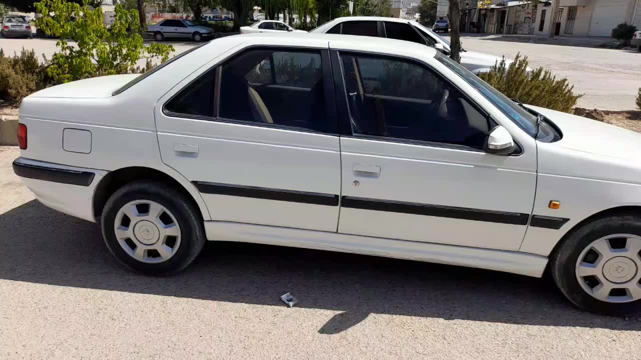 پژو پارس سال - 1391