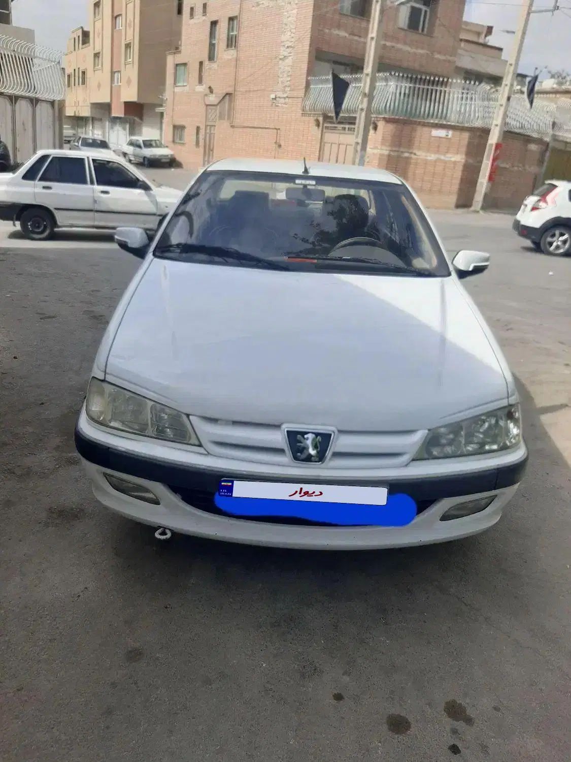 پژو پارس سال - 1396