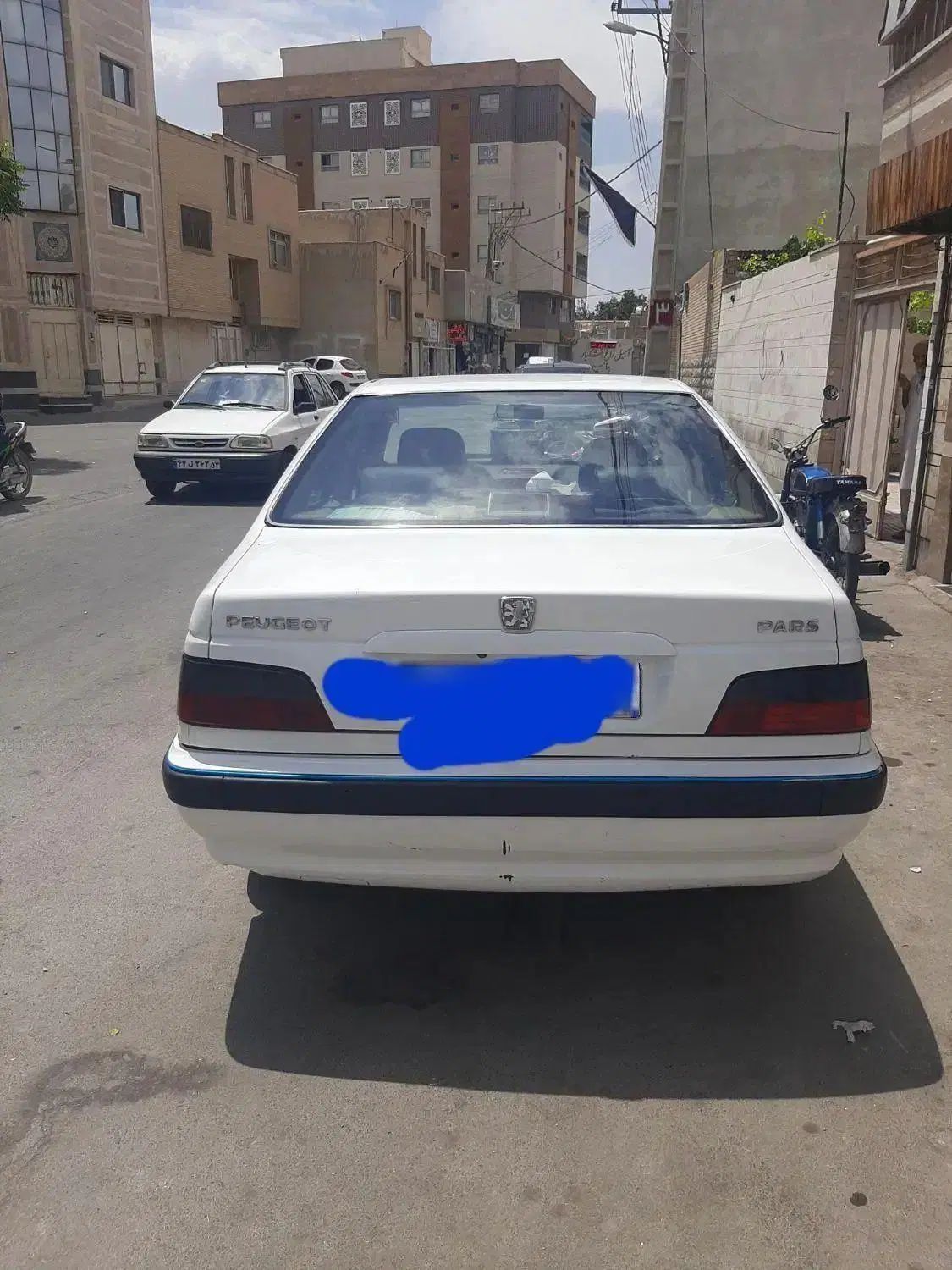 پژو پارس سال - 1396