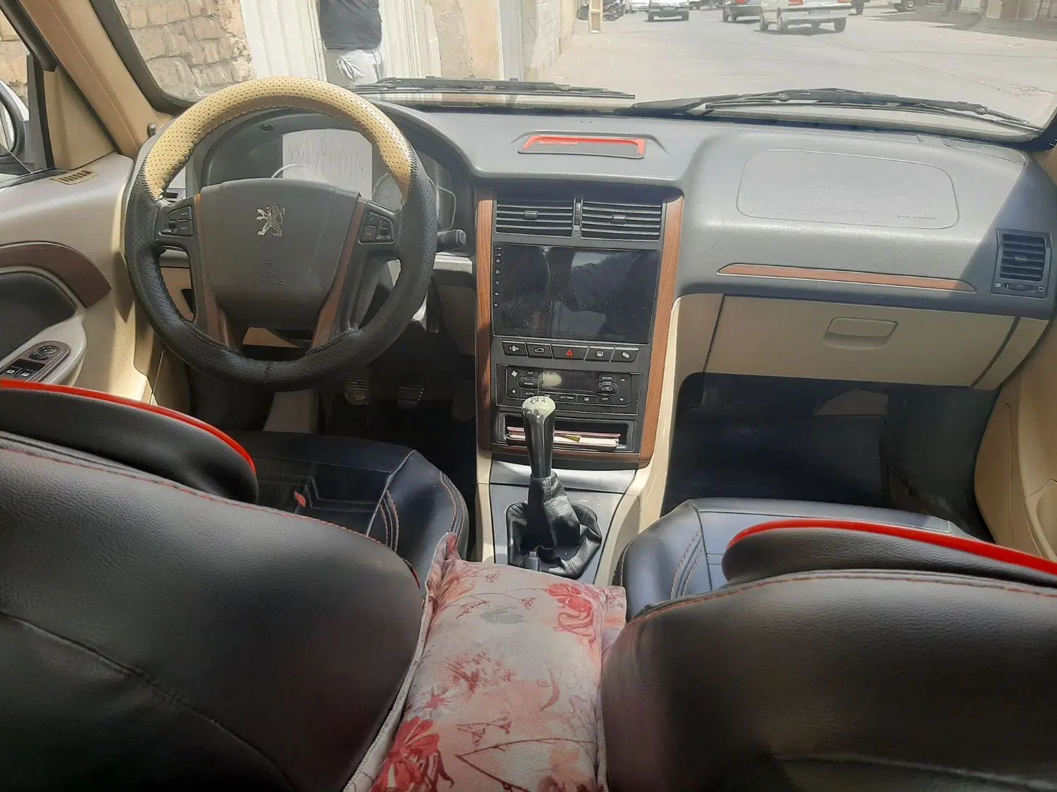 پژو پارس سال - 1396