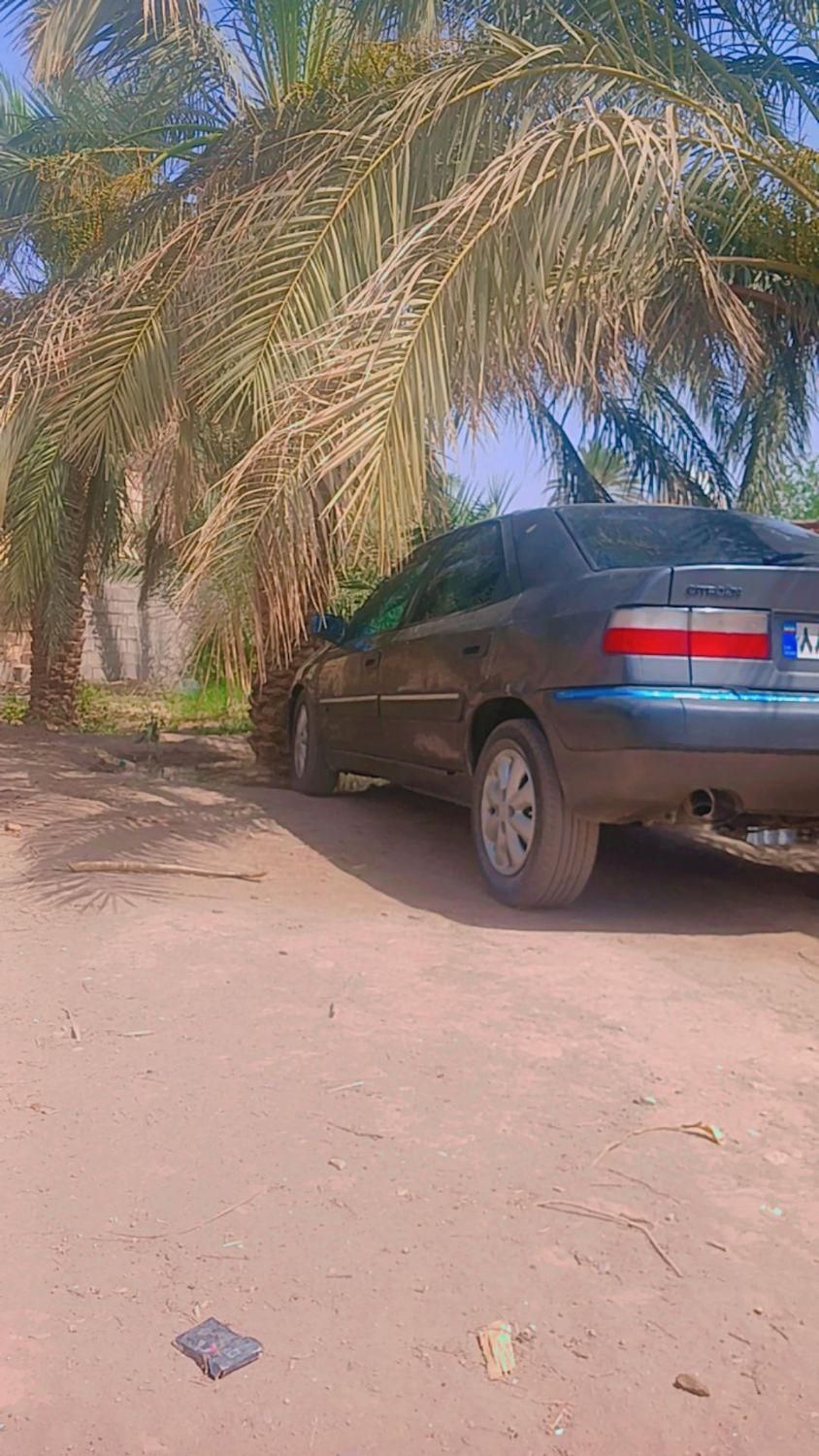 خودرو سیتروئن، زانتیا آگهی ann_19916147