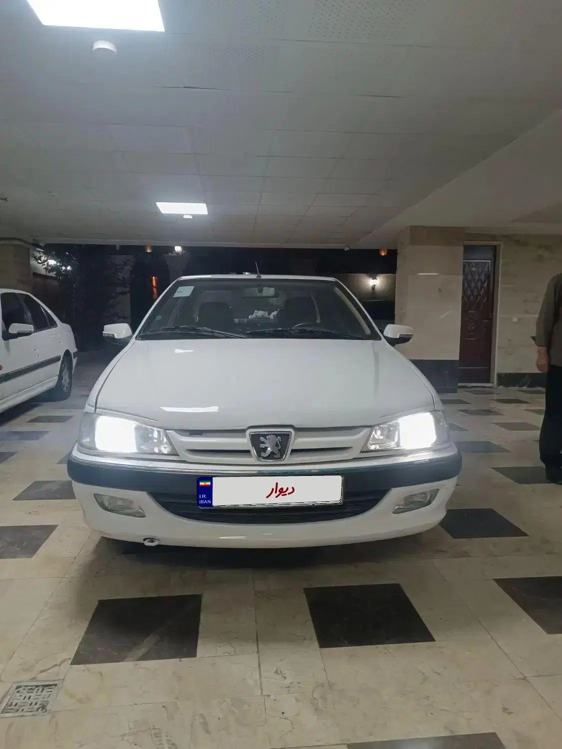 پژو پارس ELX-XU7P سفارشی - 1396