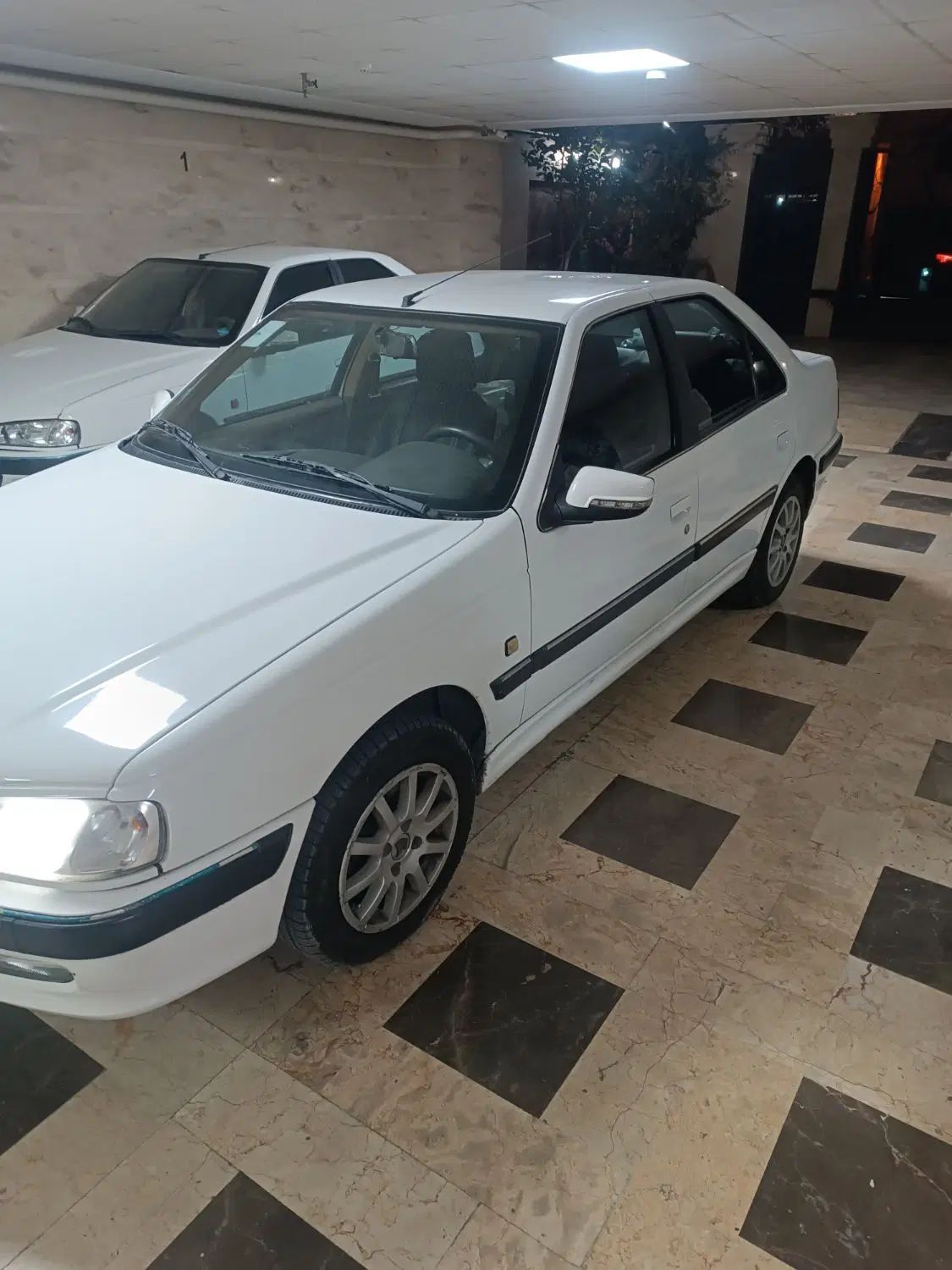پژو پارس ELX-XU7P سفارشی - 1396