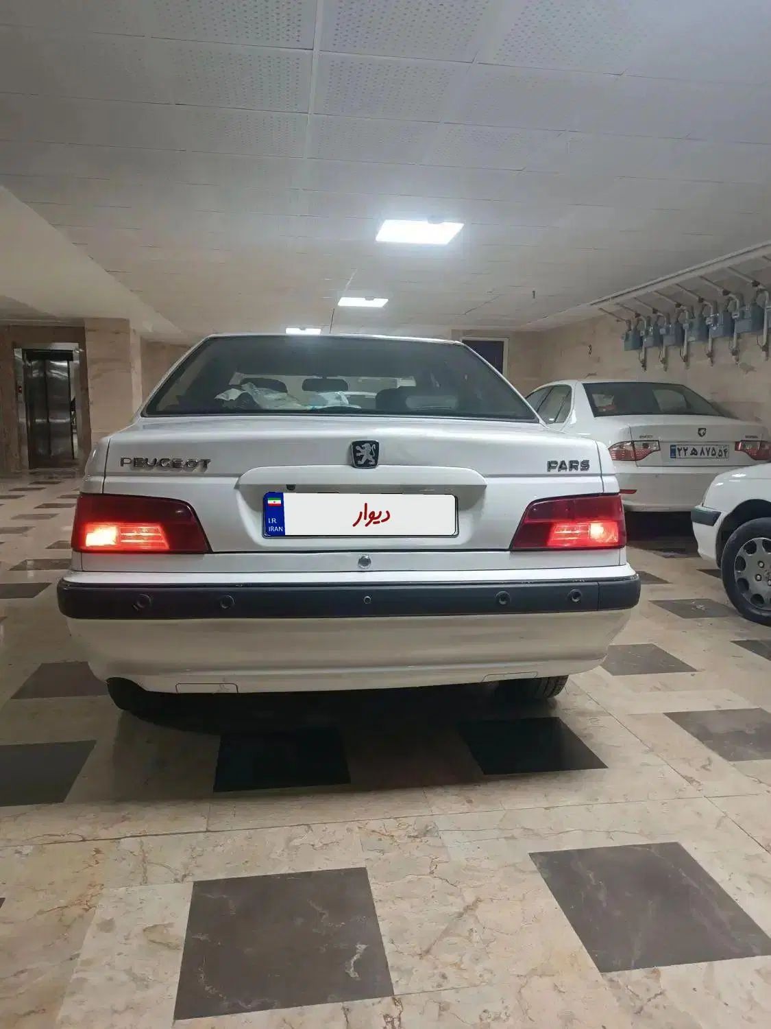 پژو پارس ELX-XU7P سفارشی - 1396