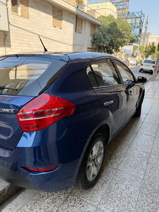 برلیانس H320 اتوماتیک 1500 - 1396
