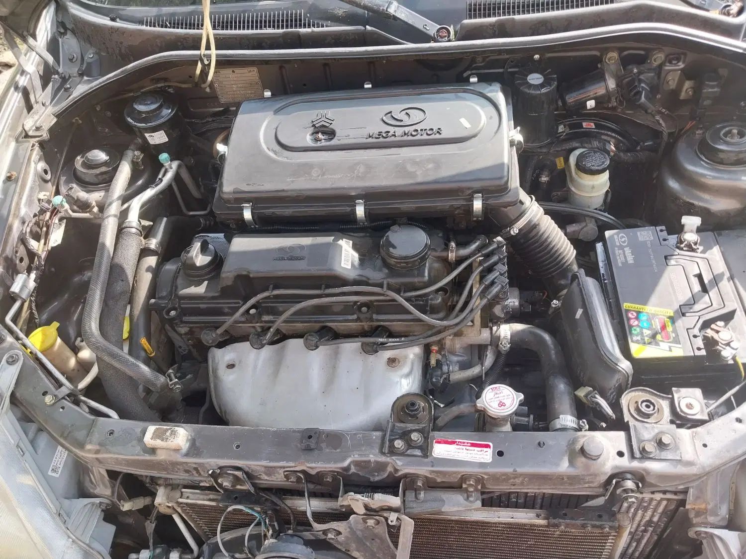 تیبا صندوق دار SX - 1390