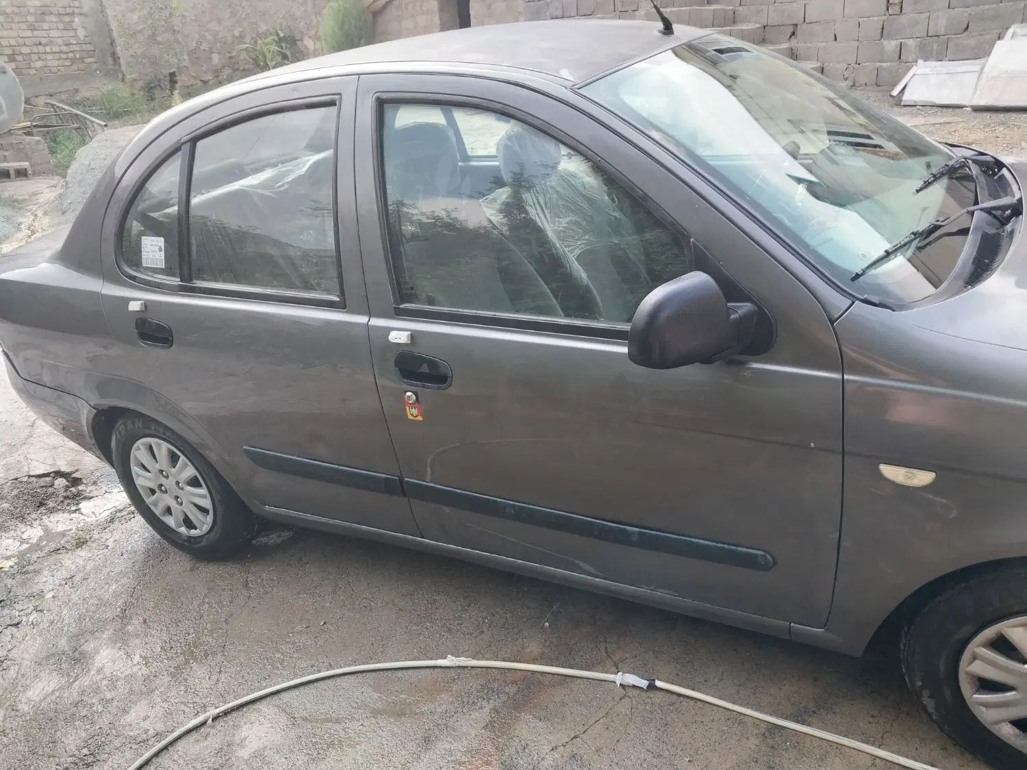 تیبا صندوق دار SX - 1390