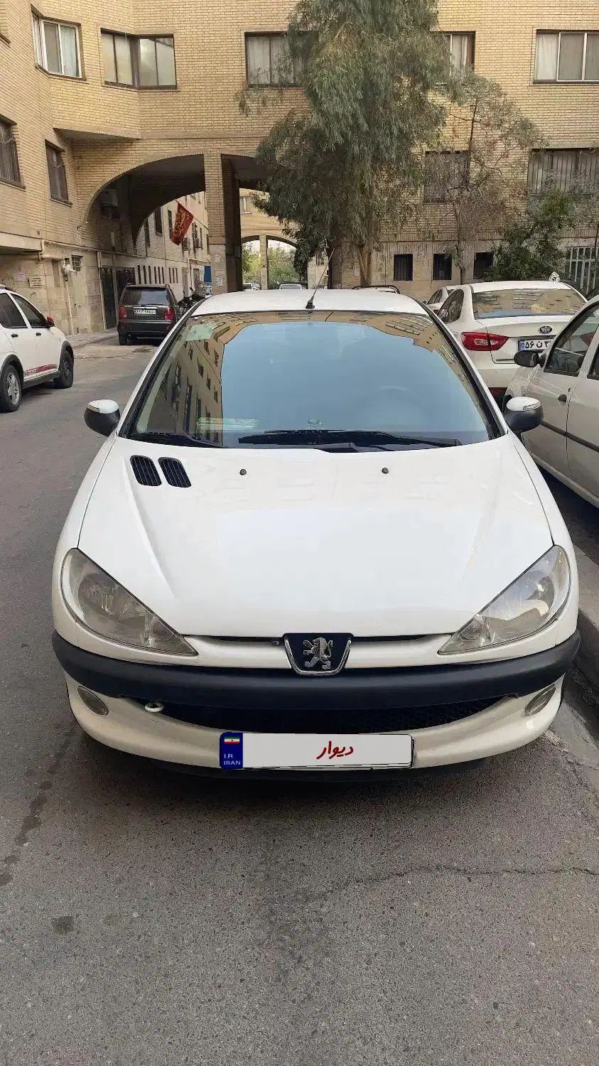 پژو 206 تیپ 2 - 1398