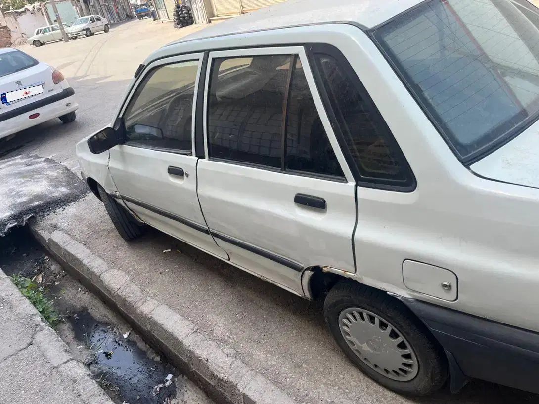 پراید صبا بنزینی - 1379