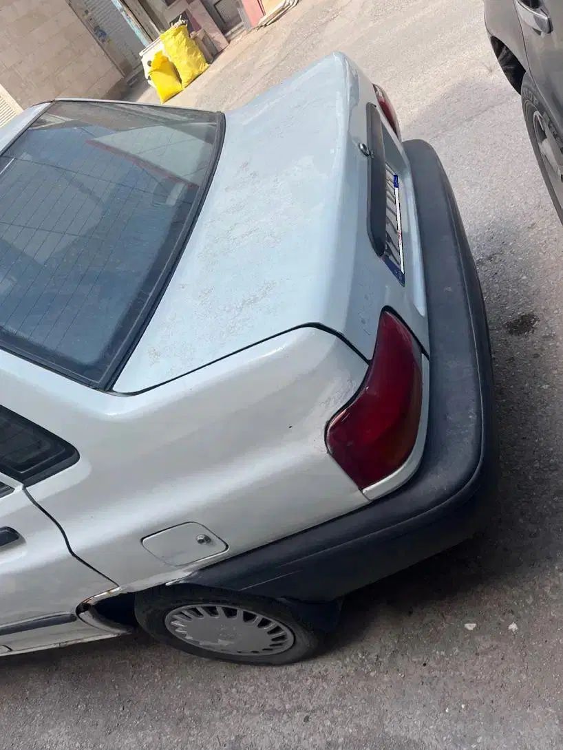 پراید صبا بنزینی - 1379