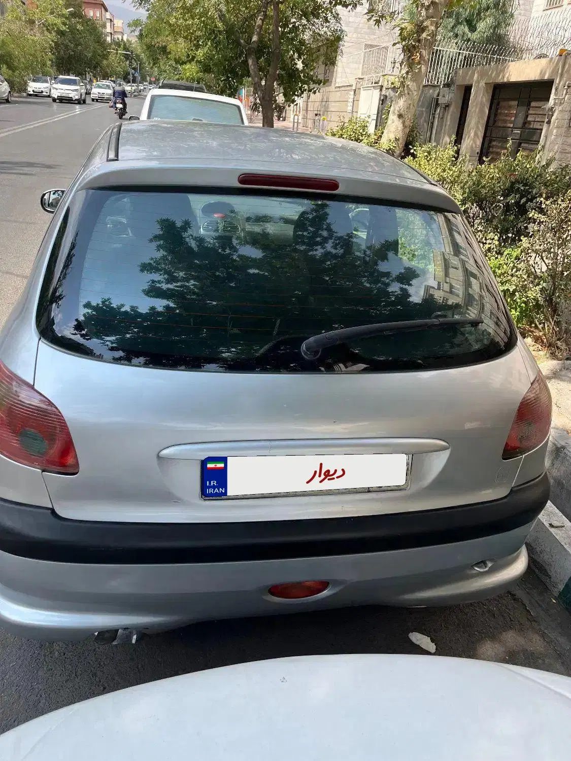 پژو 206 تیپ 5 - 1384