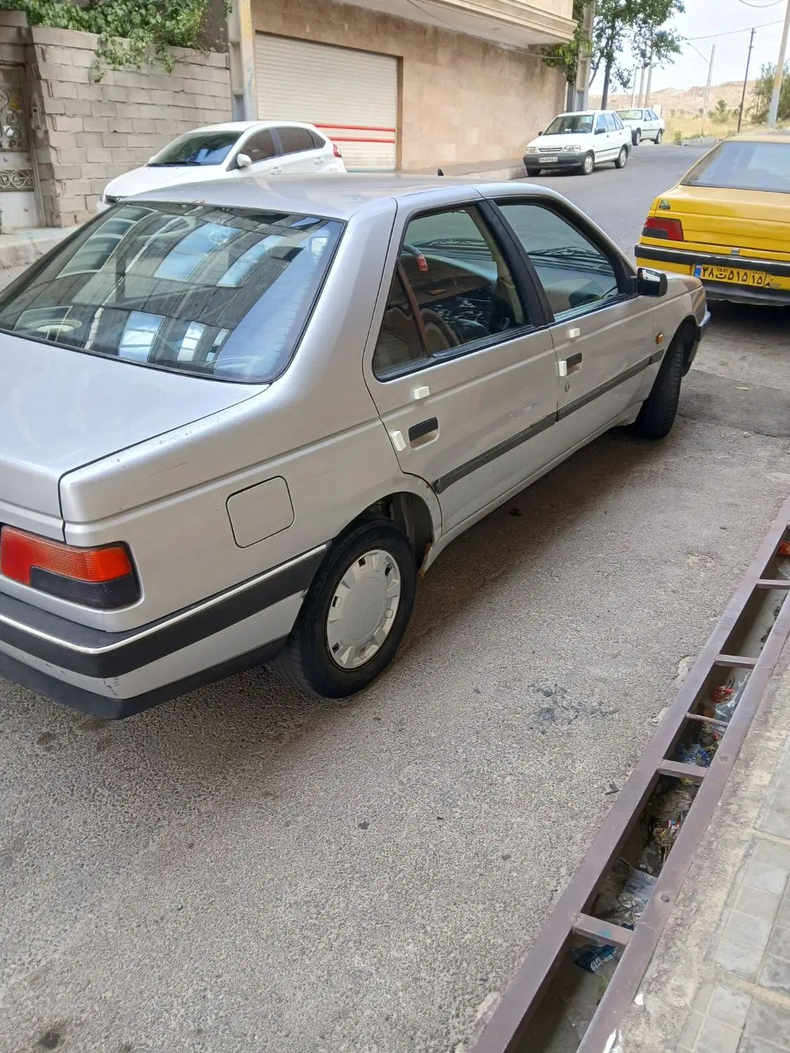 پژو 405 GLX - دوگانه سوز - 1387