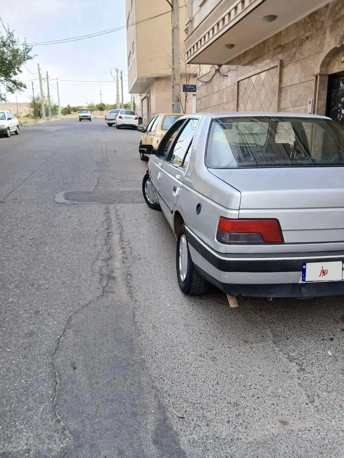 پژو 405 GLX - دوگانه سوز - 1387