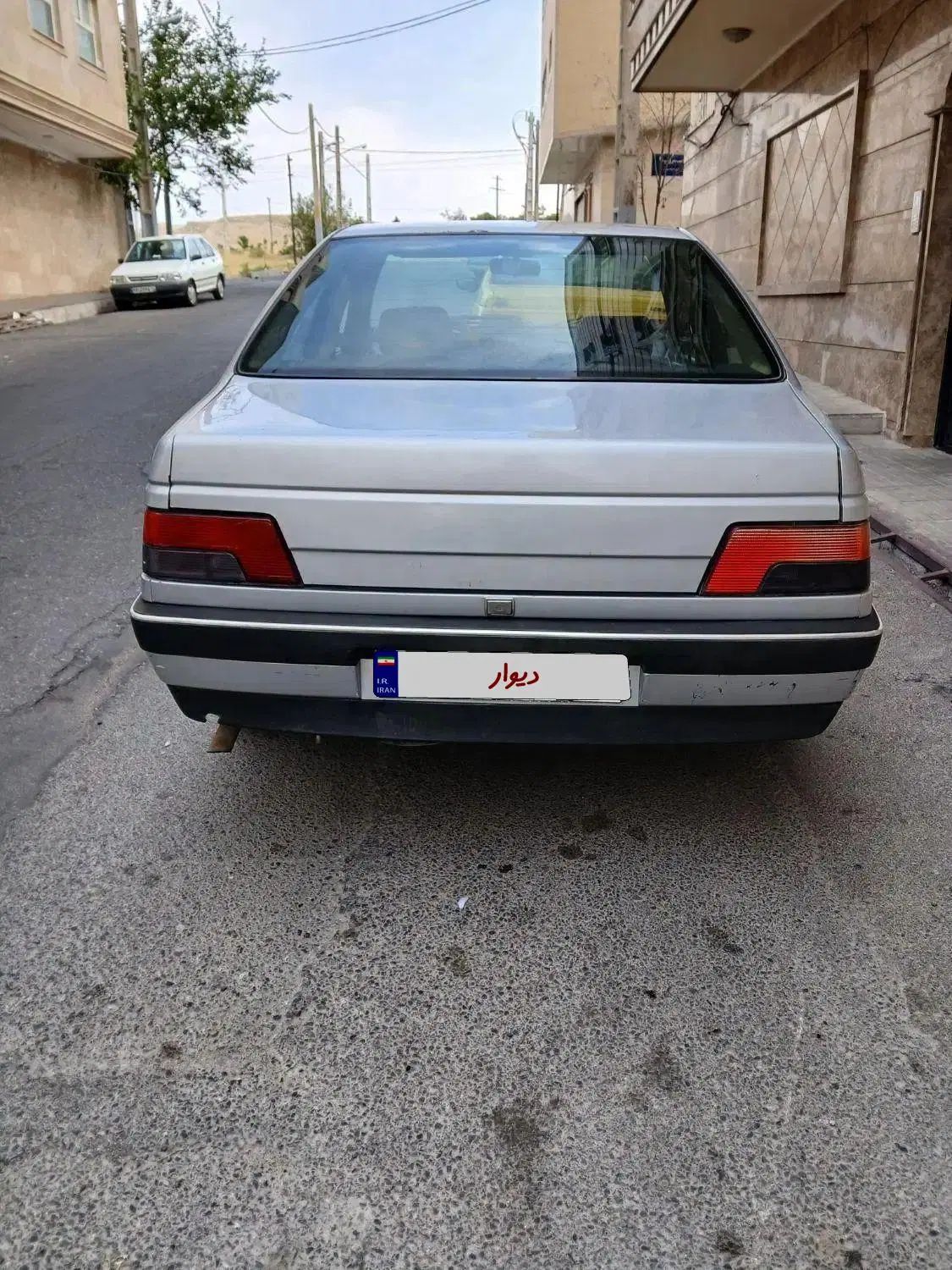 پژو 405 GLX - دوگانه سوز - 1387