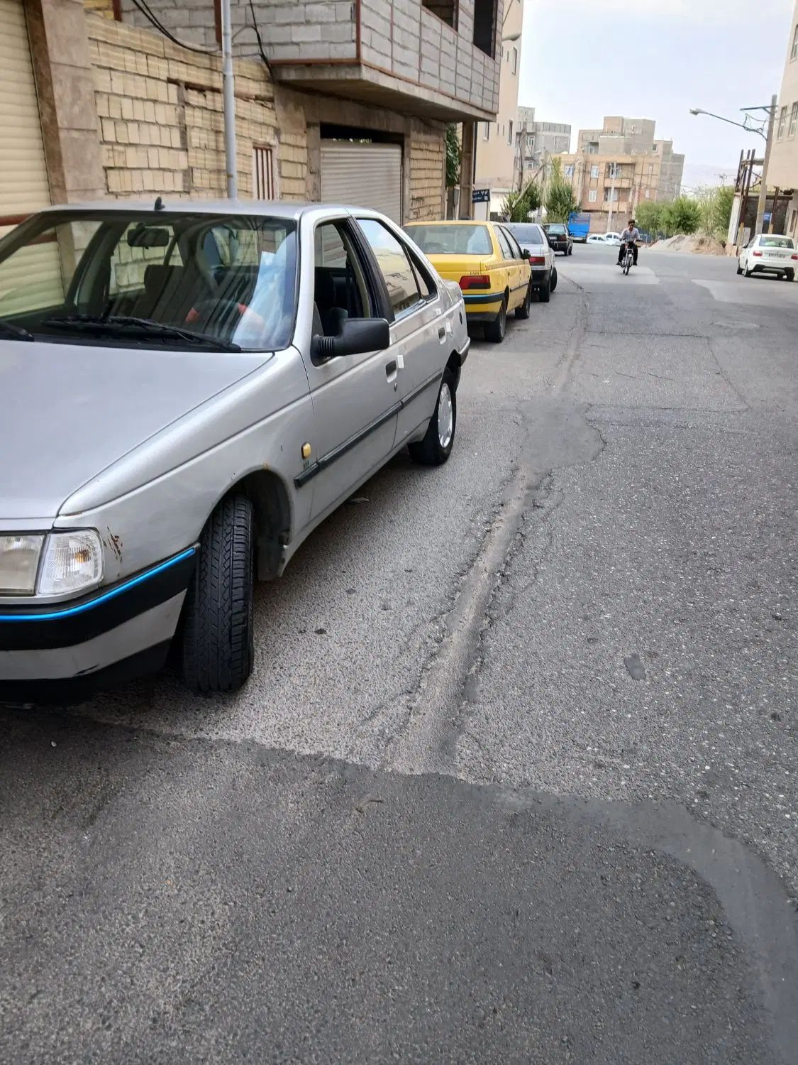 پژو 405 GLX - دوگانه سوز - 1387