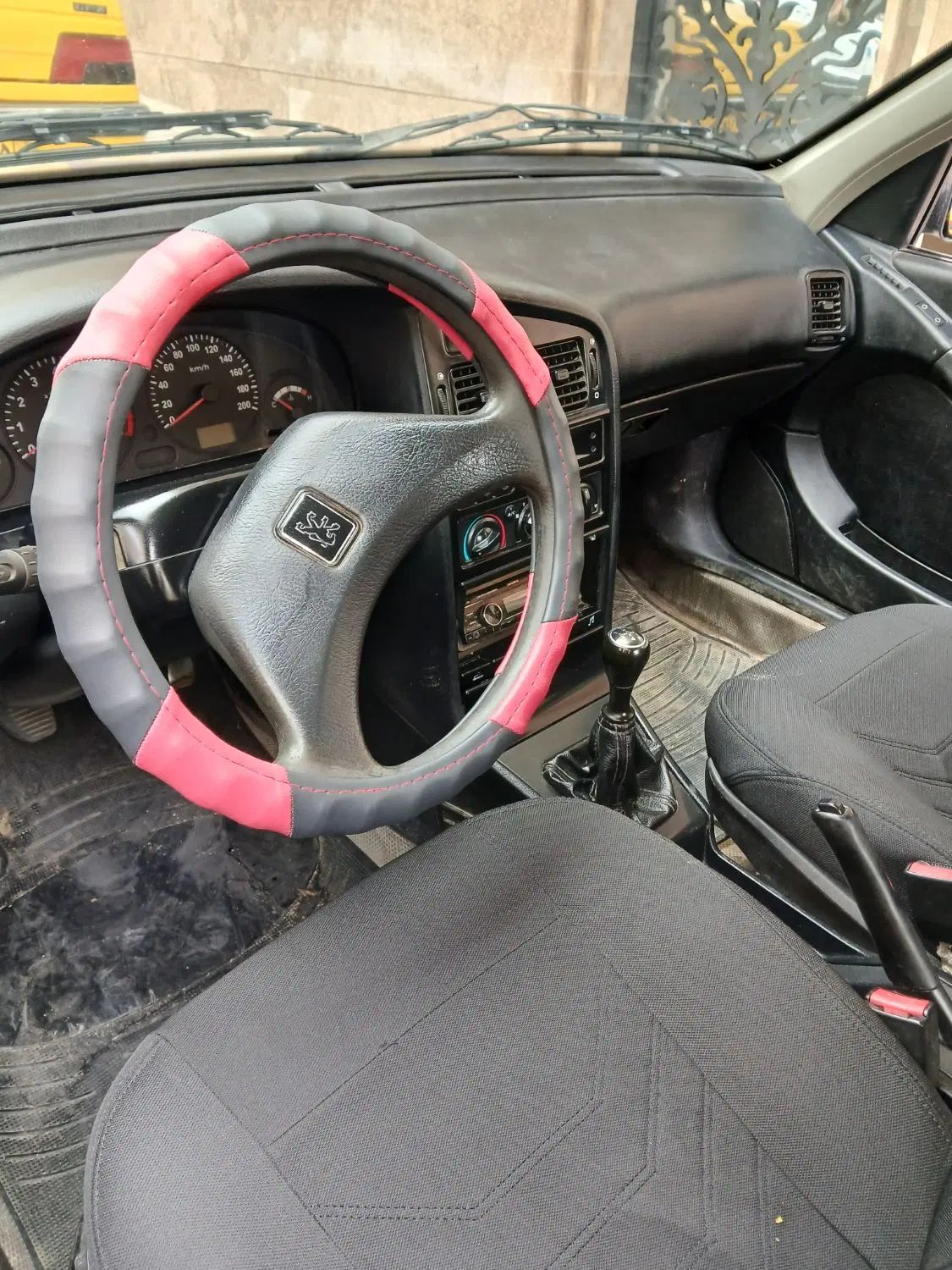 پژو 405 GLX - دوگانه سوز - 1387