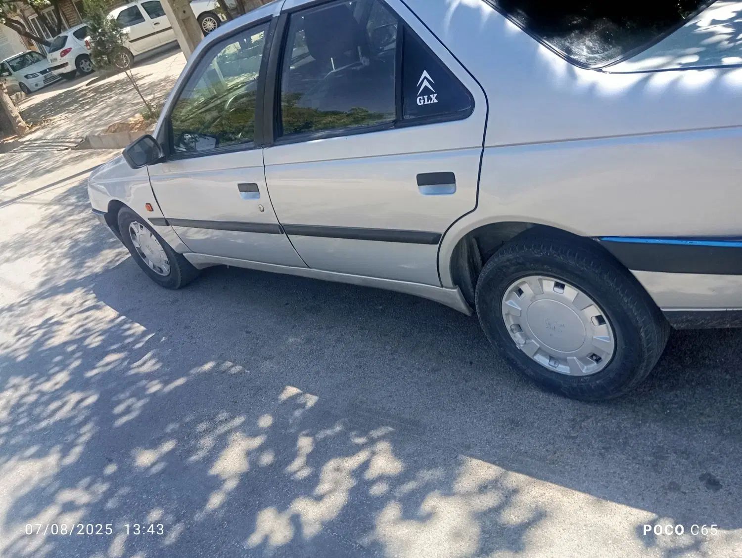 پژو 405 GLX - 1385