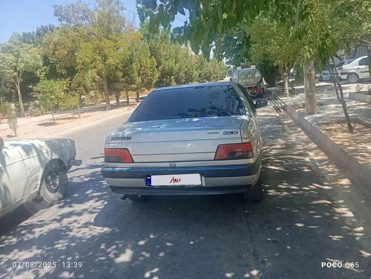 پژو 405 GLX - 1385