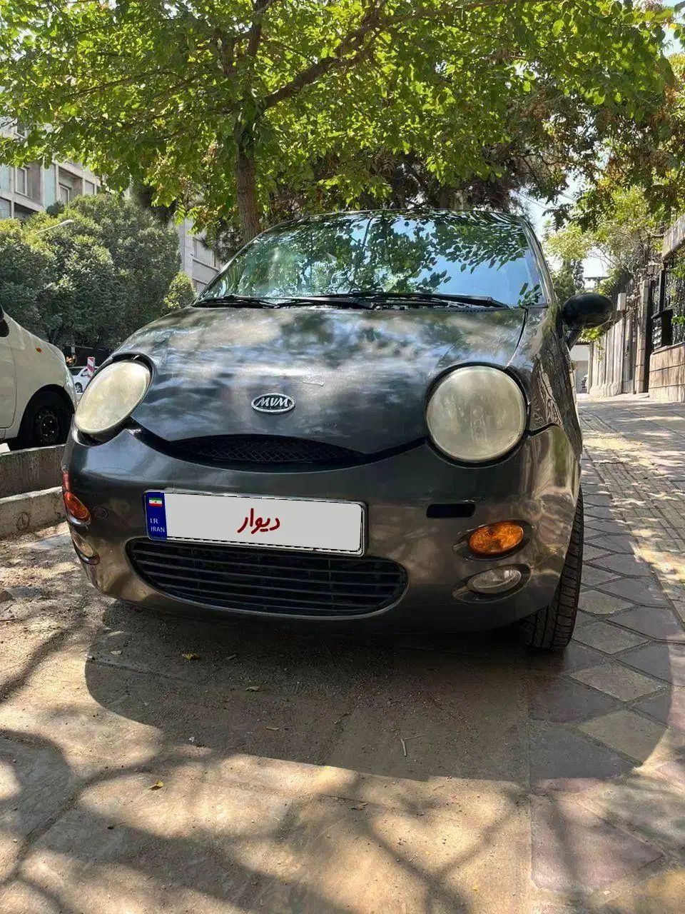 ام وی ام 110 چهار سیلندر دنده ای - 1390