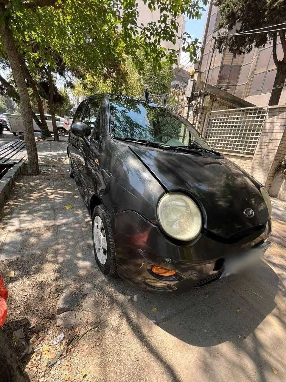 ام وی ام 110 چهار سیلندر دنده ای - 1390