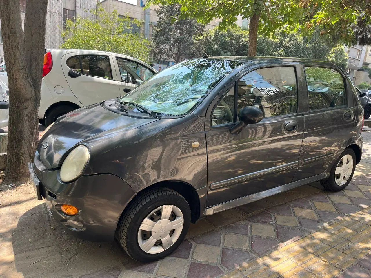 ام وی ام 110 چهار سیلندر دنده ای - 1390