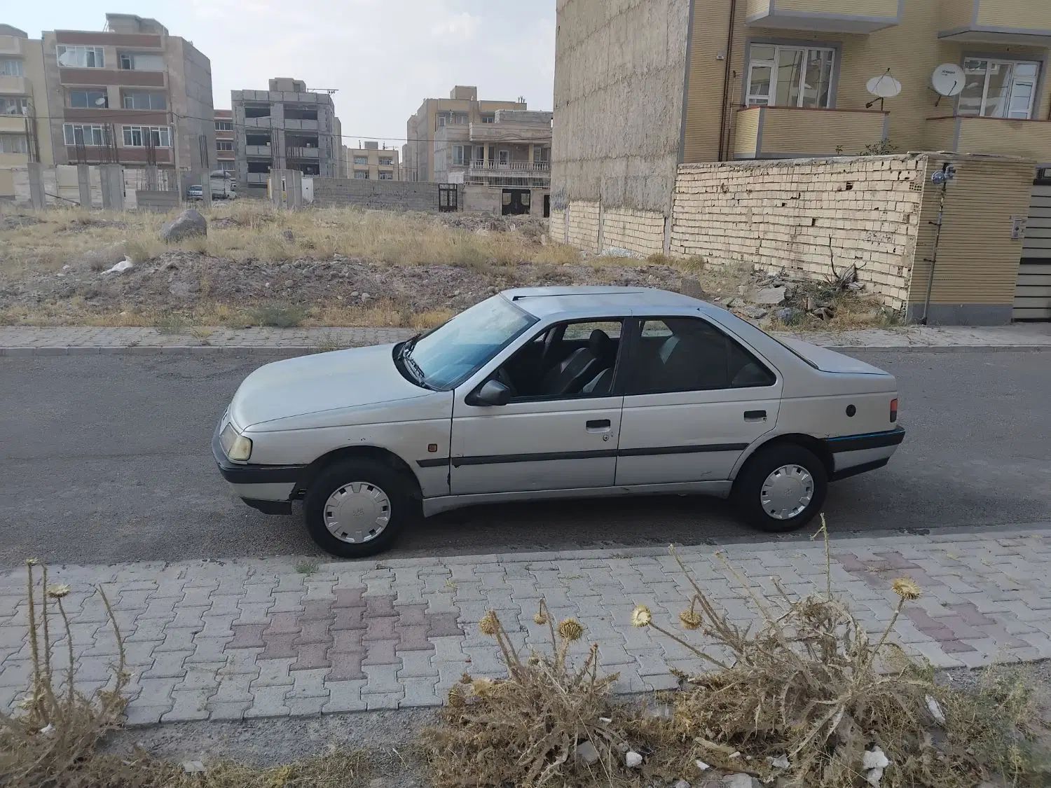 پژو روآ G2 دوگانه سوز - 1388