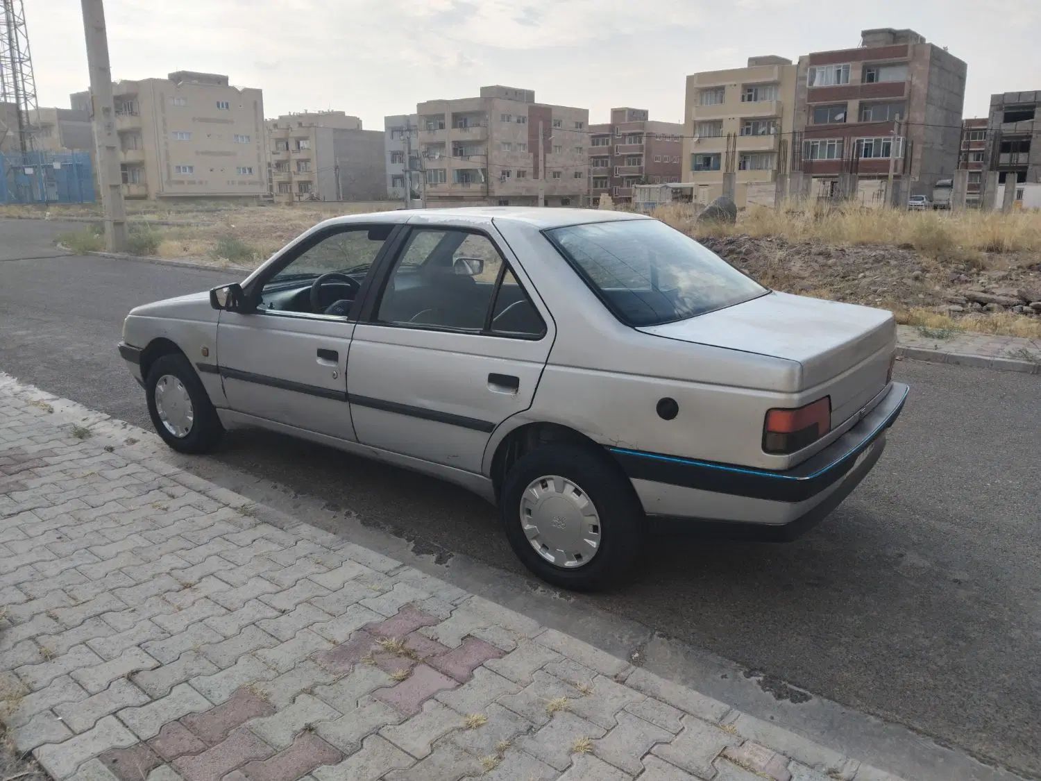 پژو روآ G2 دوگانه سوز - 1388