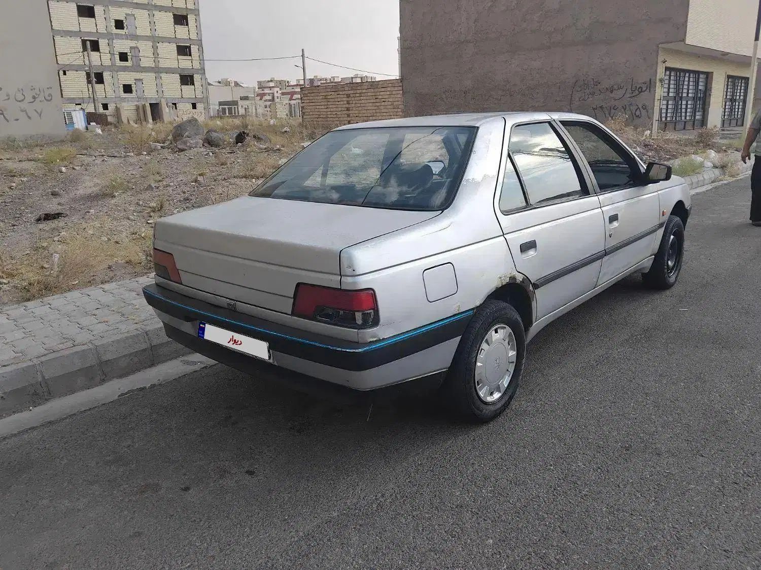 پژو روآ G2 دوگانه سوز - 1388