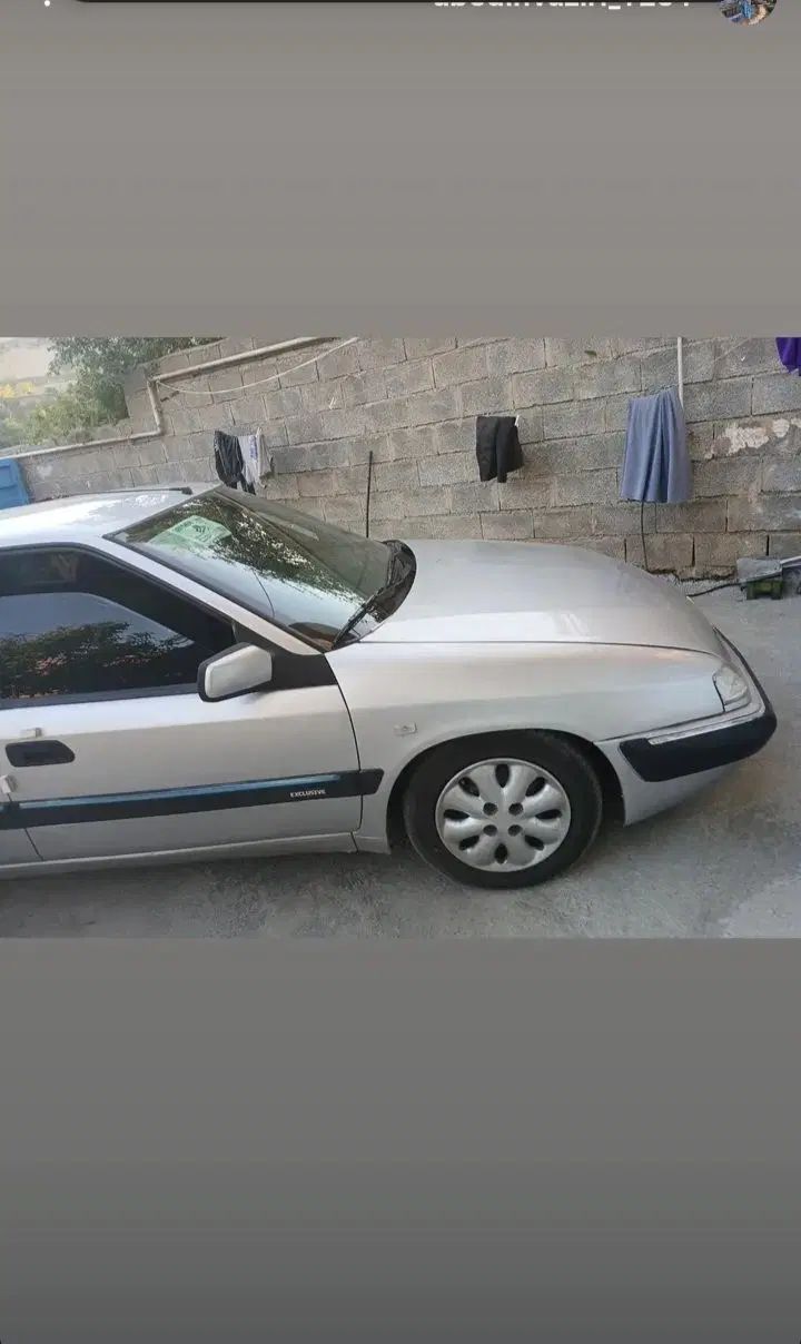 سیتروئن زانتیا X - 1382