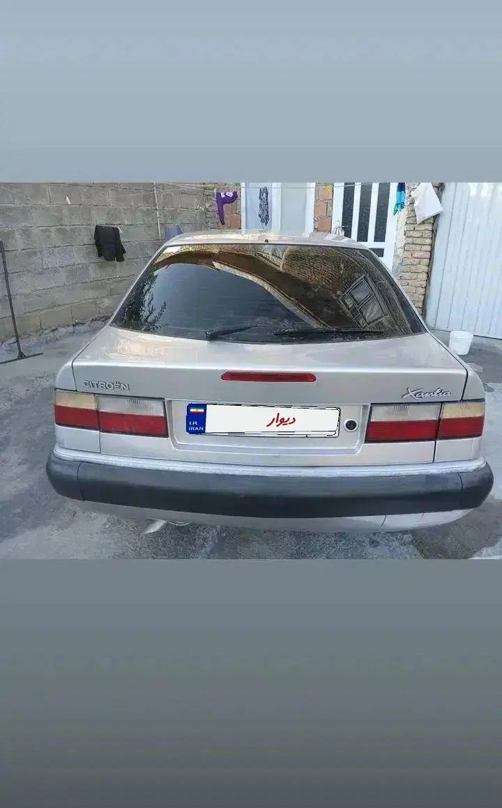 سیتروئن زانتیا X - 1382