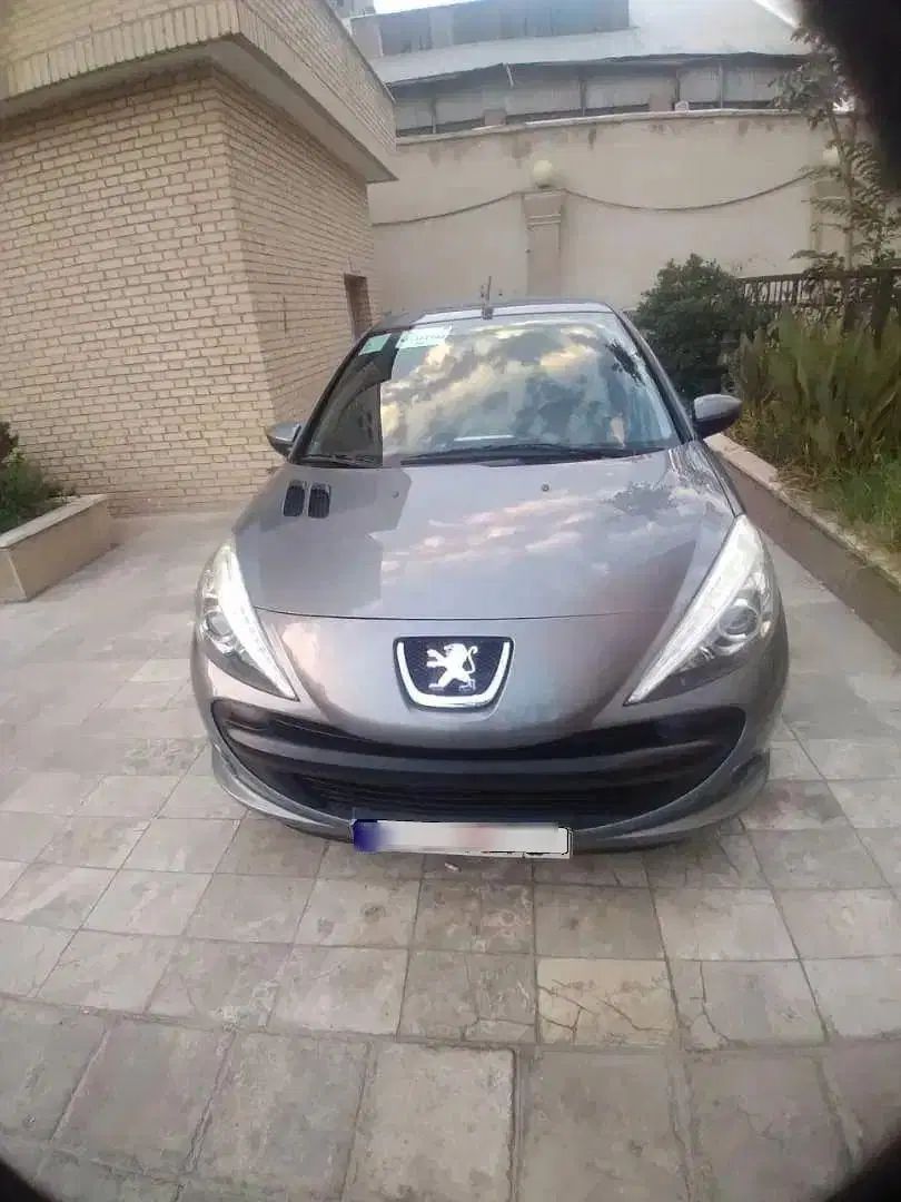 پژو 207 دنده‌ای فرمان هیدرولیک - 1400