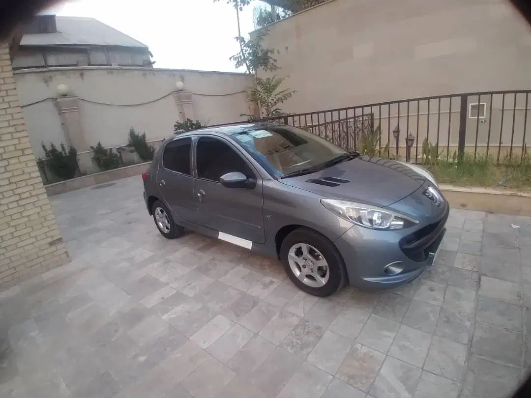 پژو 207 دنده‌ای فرمان هیدرولیک - 1400