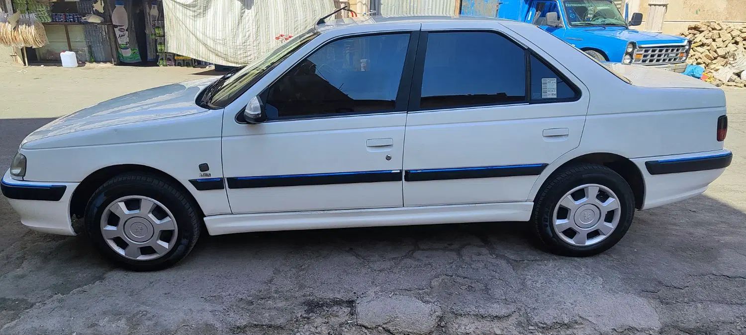 پژو پارس LX - 1400