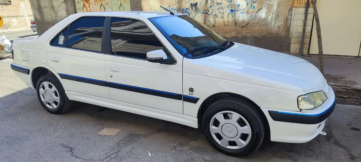 پژو پارس LX - 1400