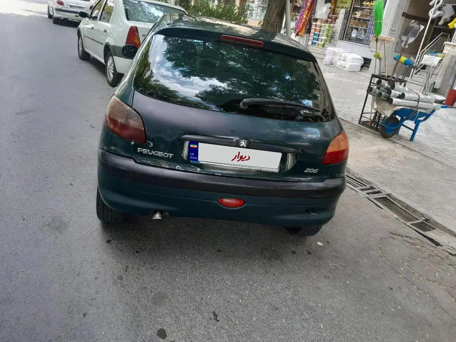 پژو 206 تیپ 2 - 1381