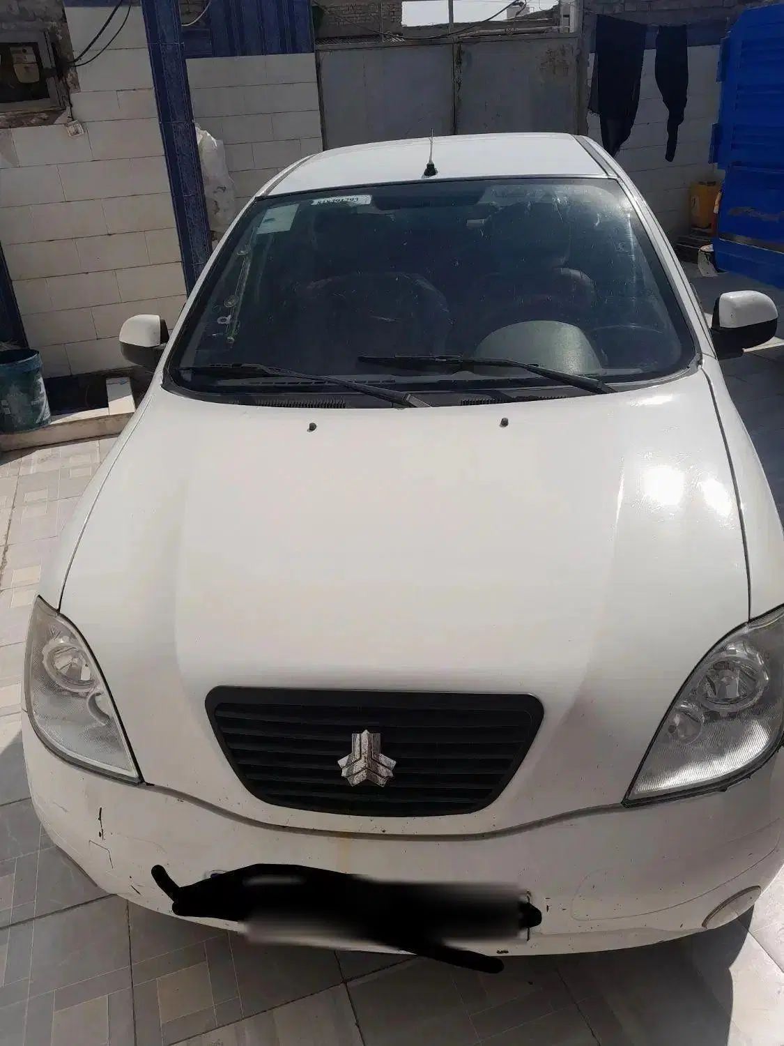تیبا صندوق دار SX - 1397