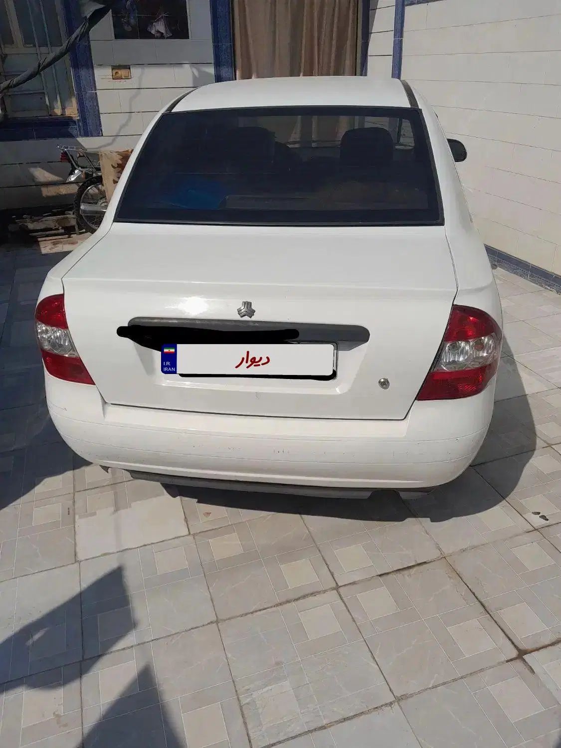 تیبا صندوق دار SX - 1397