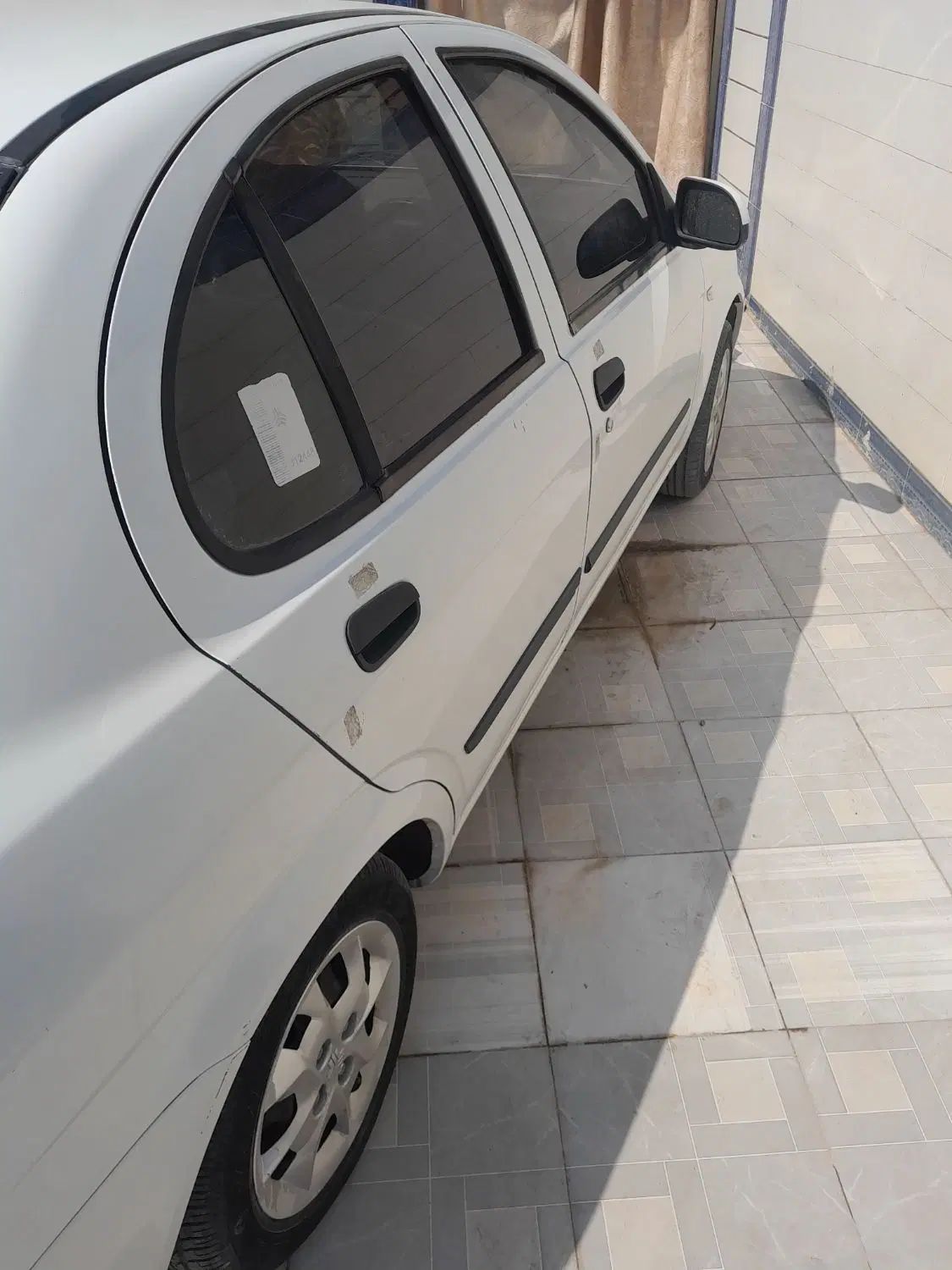 تیبا صندوق دار SX - 1397